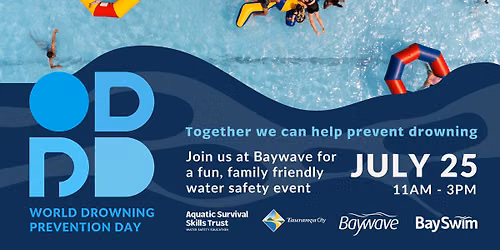World Drowning Prevention Day 2026