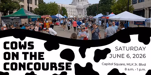 Cows on the Concourse