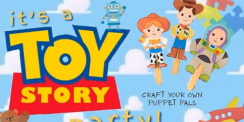 TOY STORY CRAFT Party