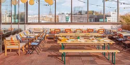 AFTERWORK ROOFTOP French Kiss PARIS