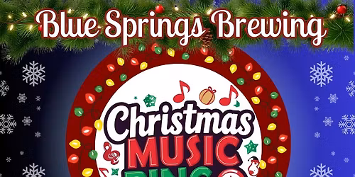 Christmas Music Bingo @ Blue Springs Brewing Orange City