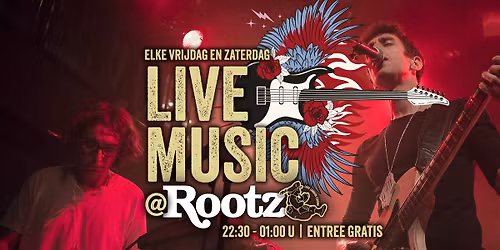 Live Music @ Rootz: Drama Driekhoek