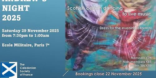 Saint Andrew's night 2025