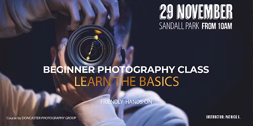 Beginner's Photography Class