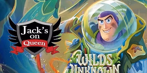 Disney Lorcana Wilds Unknown Set Championship at Jack's