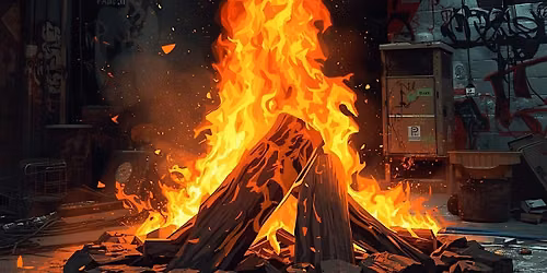 Sunday Funday: Bonfire in Cleveland