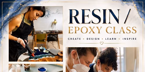 Epoxy (Resin) & Wood board DIY Class