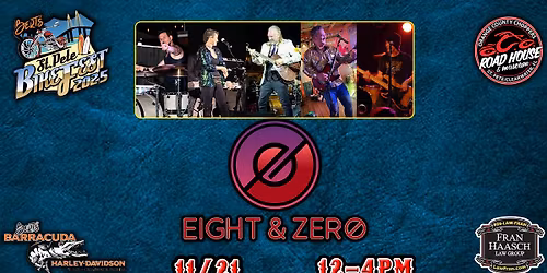 Eight & Zero @ St-Pete BikeFest 2025