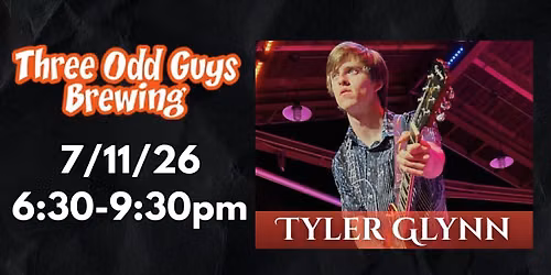 Tyler Glynn Live at Three Odd Guys Brewing Longwood