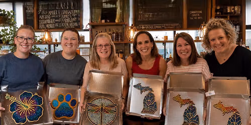 Craftie Night Battle Creek - Suncatchers 