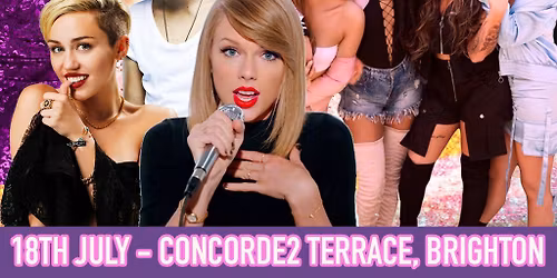 Call Me Maybe: 2010s Summer Terrace Party (Brighton)