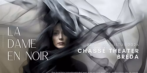 La Dame En Noir - een krachtig totaalspektakel met dans en live percussie