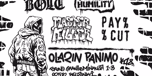 Dream Warriors, G.A.Z.E., Maailmanloppu, Lika @ Olarin Panimo Taproom