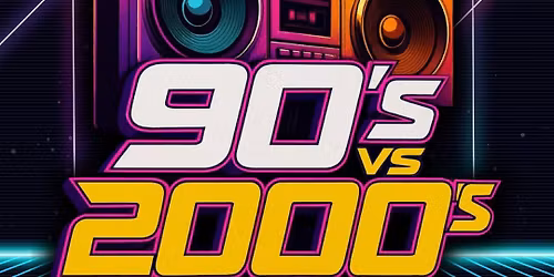 90s & 2000s Dance party 