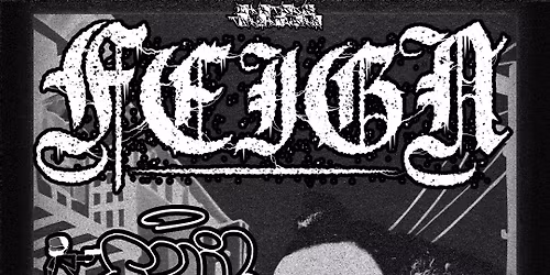 FIEGN + SUPPORTS @ CAFE MOMUS