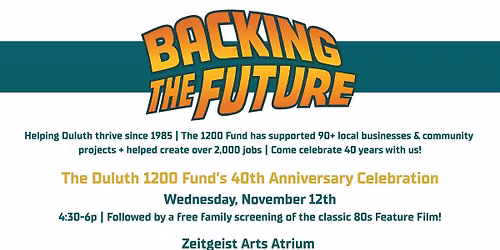 Duluth 1200 Fund 40th Anniversary Celebration