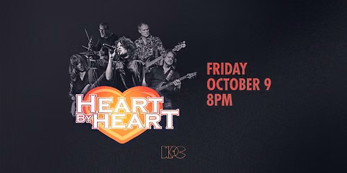 Heart By Heart \u2013 with Steve Fossen and Michael Derosier of Heart