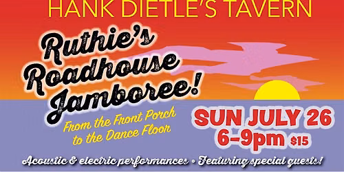 RUTHIE'S ROADHOUSE JAMBOREE