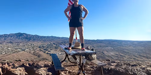 June Charged Up Hike: Flag Day Hike! 
