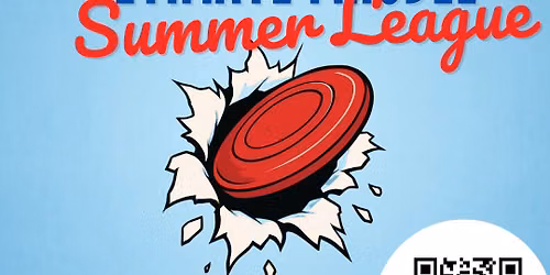 Youth Ultimate Frisbee Summer League