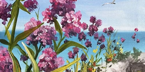 Join Brush Party to paint "Scilly Season" - Abingdon