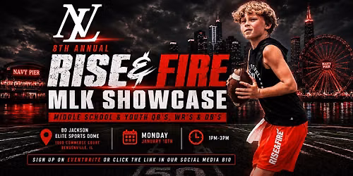 Rise & Fire Youth & Middle School MLK Showcase Camp