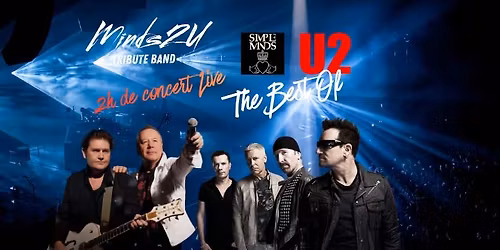 Minds2U en concert \u2013 Best of U2 & Simple Minds \u2013 Overdrive Caf\u00e9