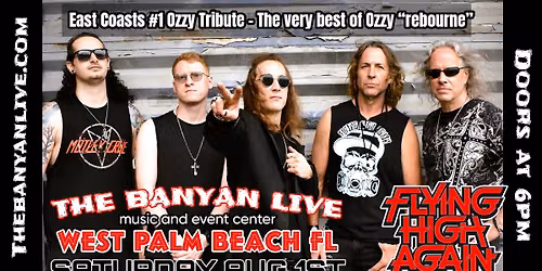 Flying High Again @ The Banyan Live - West Palm Beach