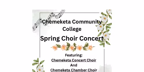 Chemeketa Spring Choir Concert