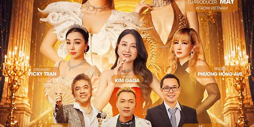 Golden Glow Night ~ Singer Oanh T\u1ea1 & DJ May