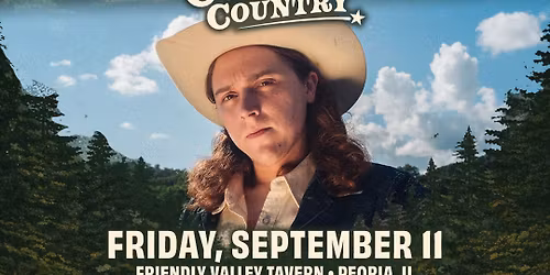 Daniel Donato's Cosmic Country at Friendly Valley Tavern