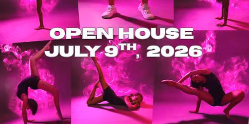 Glow Up Open House & Registration \ud83d\udc96\ud83d\udda4