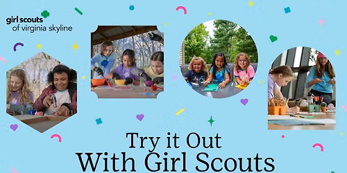Try It Out with Girl Scouts: Animal Dance Party/Smithsonian’s National Zoo Watch Party-Fishersville