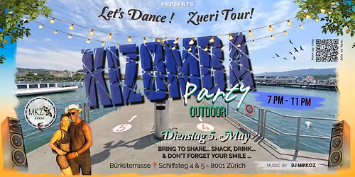 Let's Dance Kizomba! \ud83e\udec2 @Schiffsteg! \ud83c\udf1e 05.05.2026