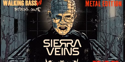 The Walking Bass Festival - METAL EDITION 30 Octobre - 6MIC Aix-en-Provence