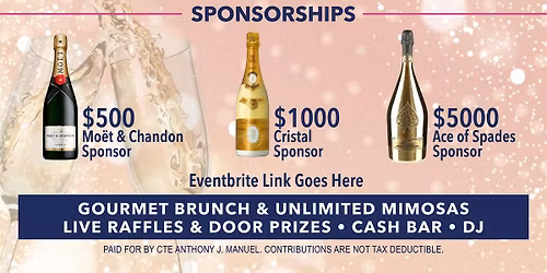 Bubbly Brunch Fundraiser