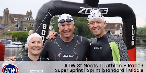 ATW St Neots Triathlon - Race3