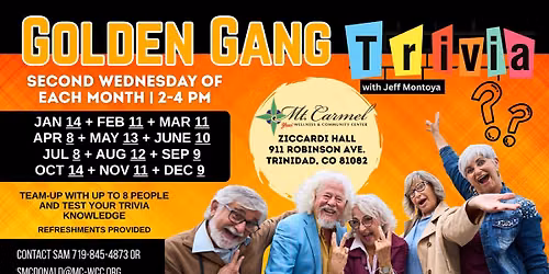 Golden Gang Trivia