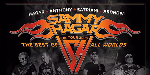 Sammy Hagar Manchester Tickets