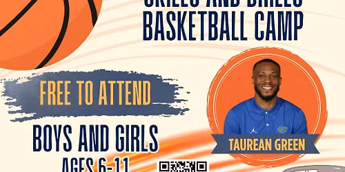 Taurean Green Foundation Skills and Drills Basketball Camp
