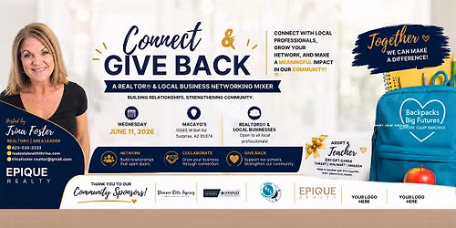 Connect & Give back