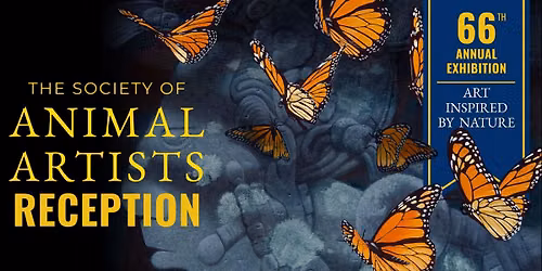The Society of Animal Artists Exhibit Reception