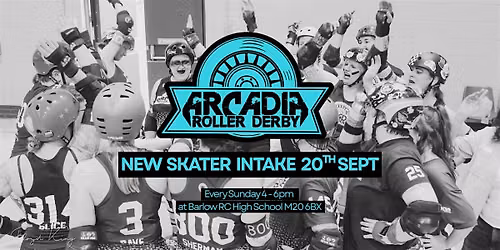 Arcadia Roller Derby New Skater Intake - No Experience Necessary!