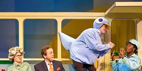 Don't Let the Pigeon Drive the Bus! The Musical!