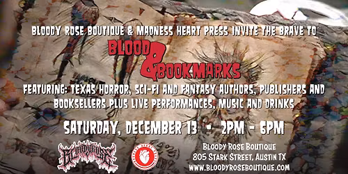 Blood & Bookmarks