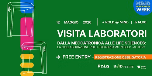 Dalla meccatronica alle Life Sciences