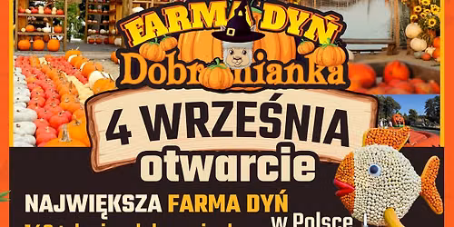 \ud83c\udf83 WIELKIE OTWARCIE FARMY DY\u0143 W DOBRONIANCE