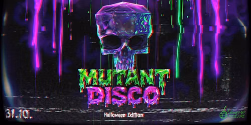 Mutan Disco - Halloween Edition