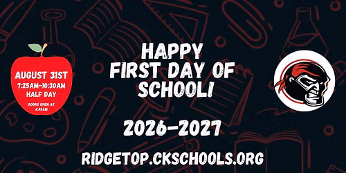 Happy First Day of School!