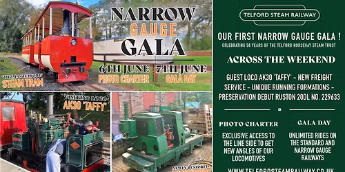 Narrow Gauge Gala